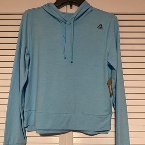 Light weight LS athleisure hoodie.